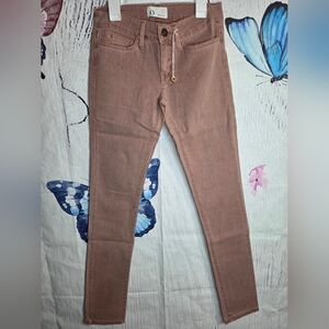 Women's Classic Brown Skinny Jeans